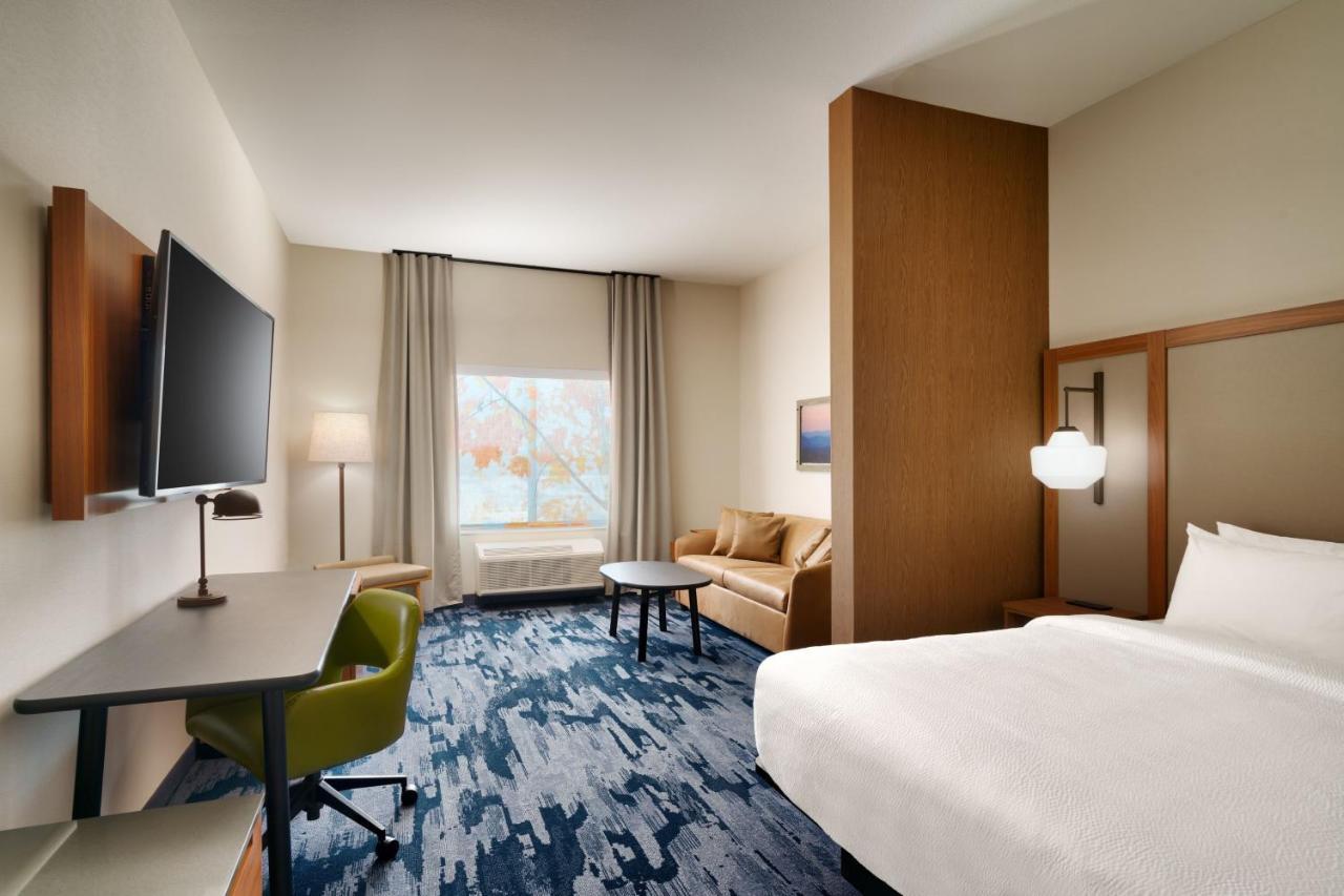 Fairfield By Marriott Inn & Suites Laurel Exterior foto